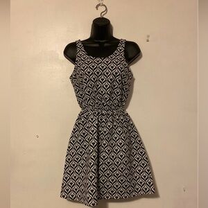 H&M Mini Skater Summer Dress